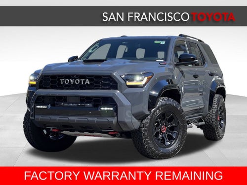 2026 Toyota 4Runner i-FORCE MAX Hybrid TRD Pro