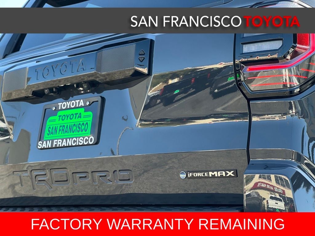 2026 Toyota 4Runner i-FORCE MAX Hybrid TRD Pro