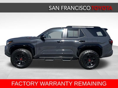 2026 Toyota 4Runner i-FORCE MAX Hybrid TRD Pro