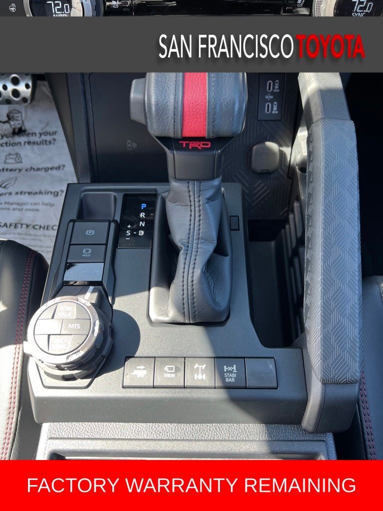 2026 Toyota 4Runner i-FORCE MAX Hybrid TRD Pro