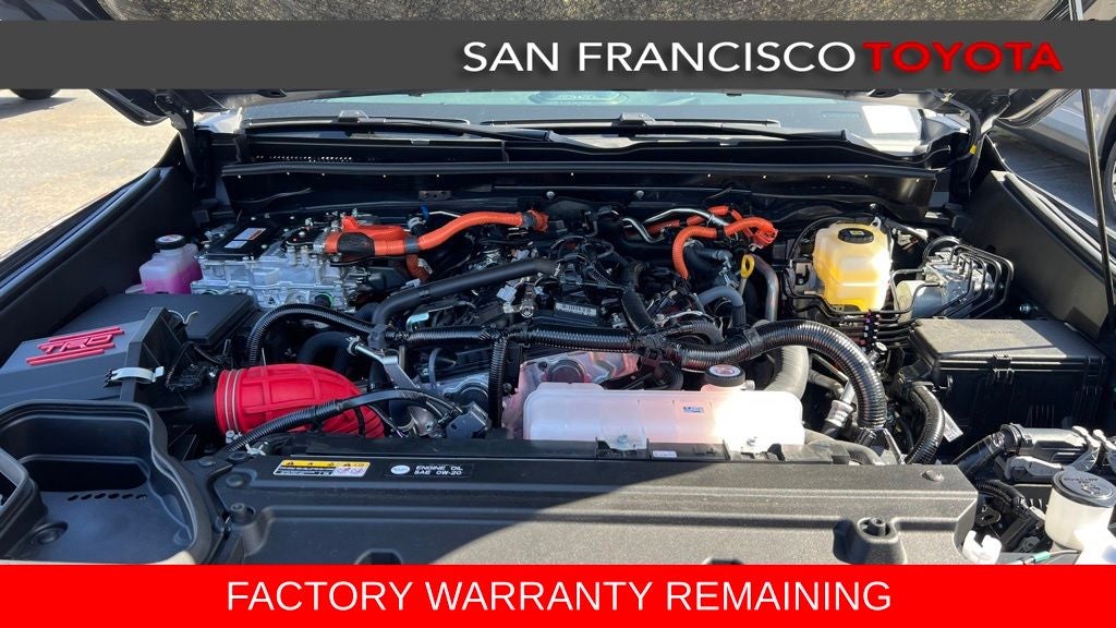 2026 Toyota 4Runner i-FORCE MAX Hybrid TRD Pro