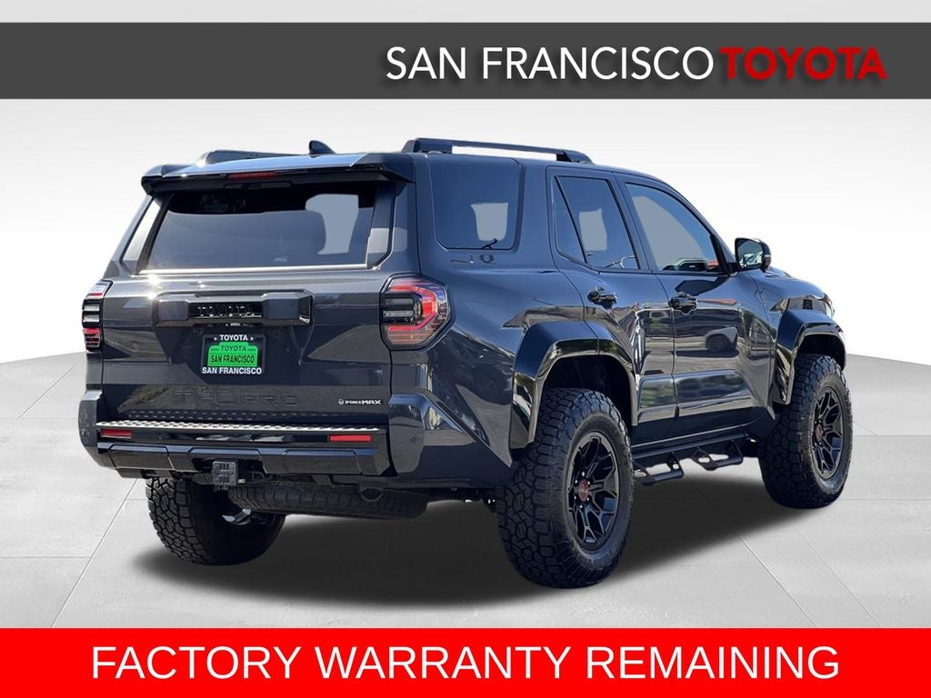 2026 Toyota 4Runner i-FORCE MAX Hybrid TRD Pro