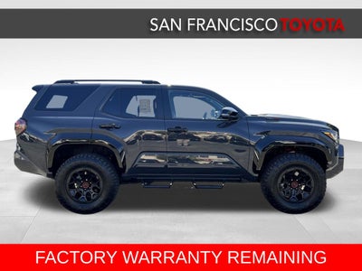 2026 Toyota 4Runner i-FORCE MAX Hybrid TRD Pro