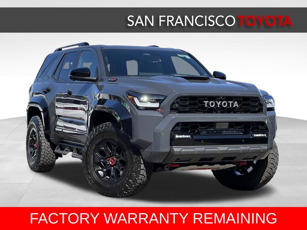 2026 Toyota 4Runner i-FORCE MAX Hybrid TRD Pro
