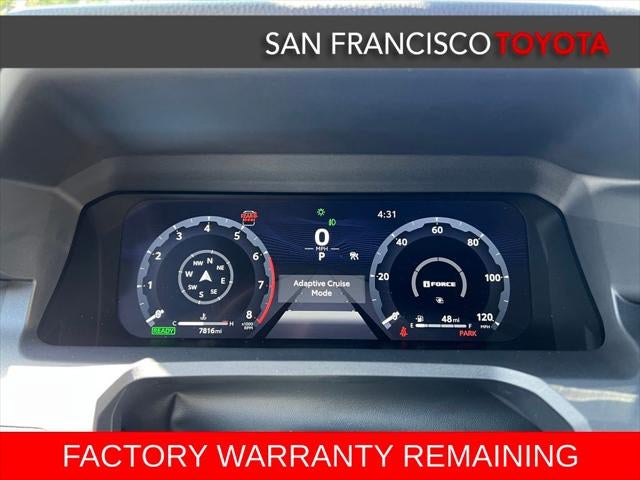 2026 Toyota 4Runner i-FORCE MAX Hybrid TRD Pro