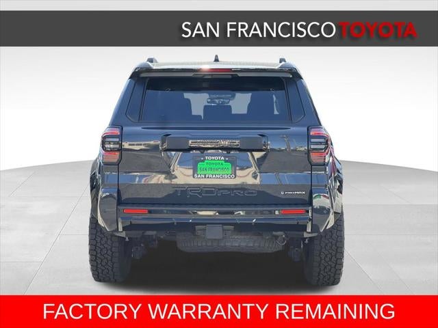 2026 Toyota 4Runner i-FORCE MAX Hybrid TRD Pro