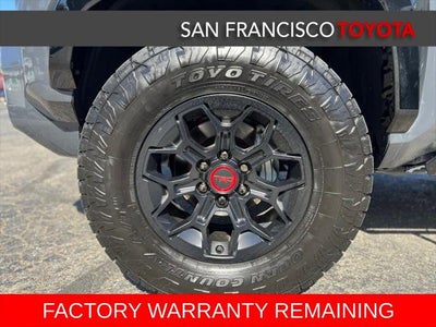 2026 Toyota 4Runner i-FORCE MAX Hybrid TRD Pro