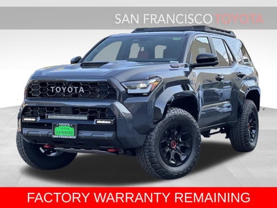 2025 Toyota 4Runner i-FORCE MAX Hybrid TRD Pro