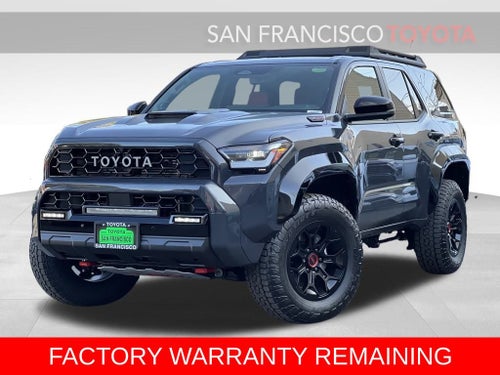 2025 Toyota 4Runner i-FORCE MAX Hybrid TRD Pro