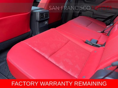 2025 Toyota 4Runner i-FORCE MAX Hybrid TRD Pro