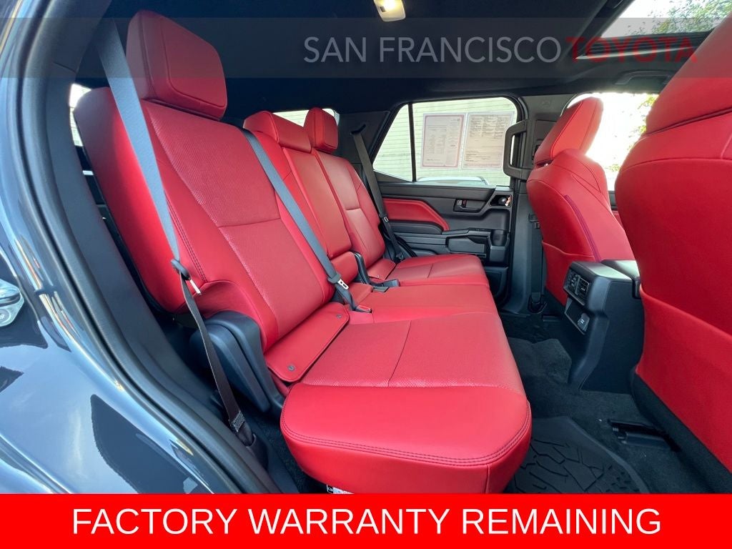 2025 Toyota 4Runner i-FORCE MAX Hybrid TRD Pro