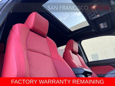 2025 Toyota 4Runner i-FORCE MAX Hybrid TRD Pro