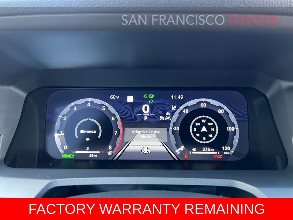 2025 Toyota 4Runner i-FORCE MAX Hybrid TRD Pro