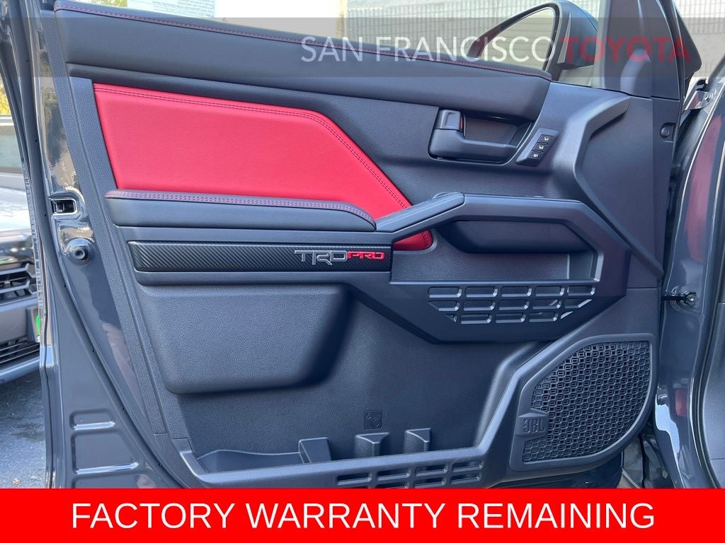 2025 Toyota 4Runner i-FORCE MAX Hybrid TRD Pro