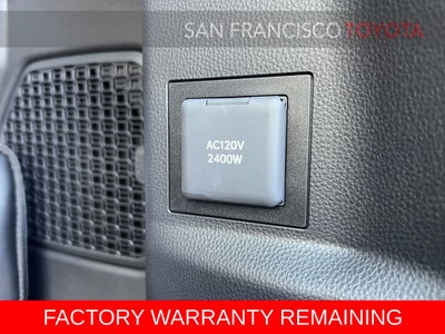 2025 Toyota 4Runner i-FORCE MAX Hybrid TRD Pro