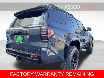2025 Toyota 4Runner i-FORCE MAX Hybrid TRD Pro
