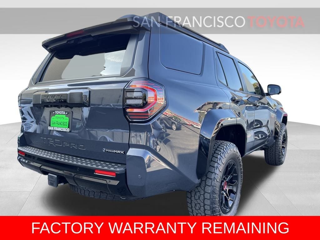 2025 Toyota 4Runner i-FORCE MAX Hybrid TRD Pro