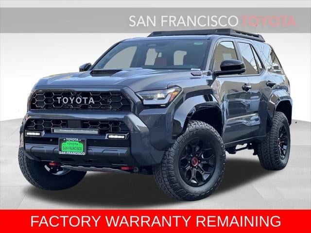 2025 Toyota 4Runner i-FORCE MAX Hybrid TRD Pro