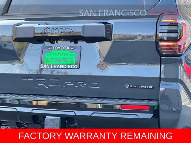 2025 Toyota 4Runner i-FORCE MAX Hybrid TRD Pro