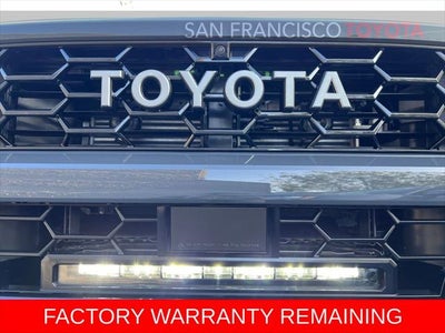 2025 Toyota 4Runner i-FORCE MAX Hybrid TRD Pro