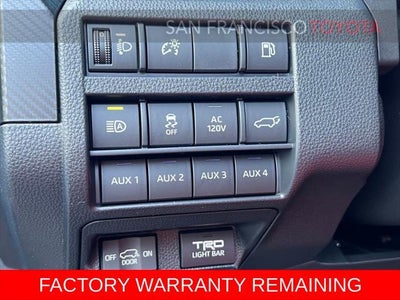 2025 Toyota 4Runner i-FORCE MAX Hybrid TRD Pro