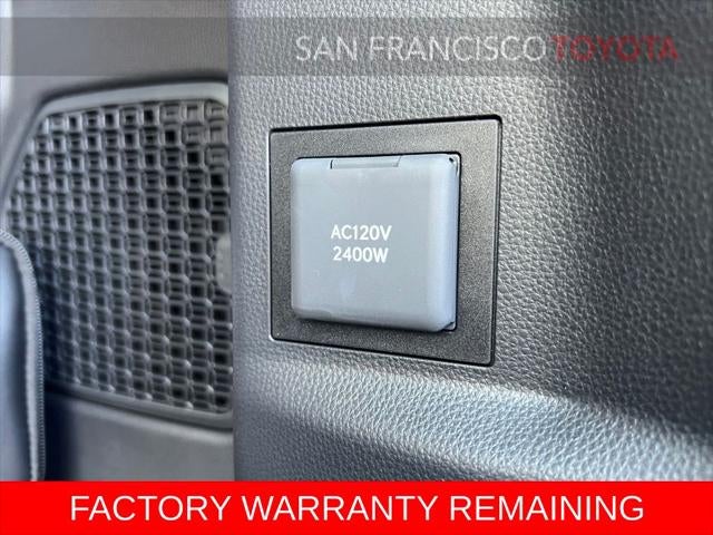 2025 Toyota 4Runner i-FORCE MAX Hybrid TRD Pro