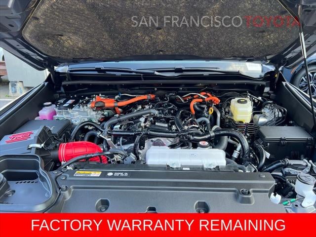 2025 Toyota 4Runner i-FORCE MAX Hybrid TRD Pro