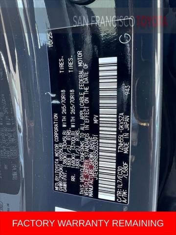 2025 Toyota 4Runner i-FORCE MAX Hybrid TRD Pro