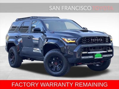2025 Toyota 4Runner i-FORCE MAX Hybrid TRD Pro