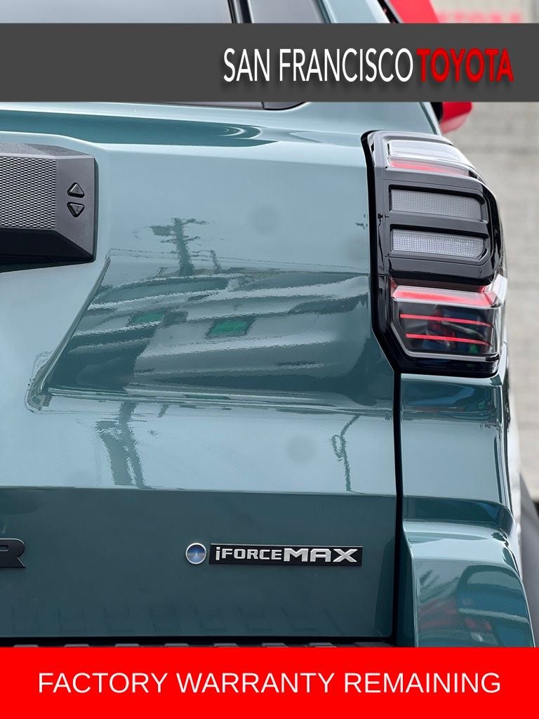 2025 Toyota 4Runner i-FORCE MAX Hybrid Trailhunter