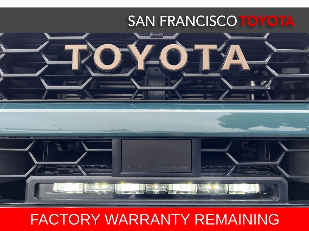 2025 Toyota 4Runner i-FORCE MAX Hybrid Trailhunter