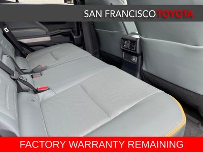 2025 Toyota 4Runner i-FORCE MAX Hybrid Trailhunter
