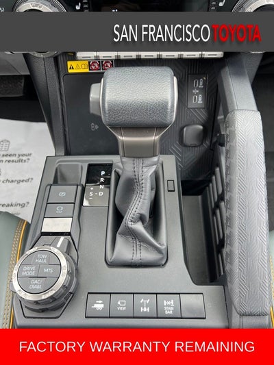 2025 Toyota 4Runner i-FORCE MAX Hybrid Trailhunter