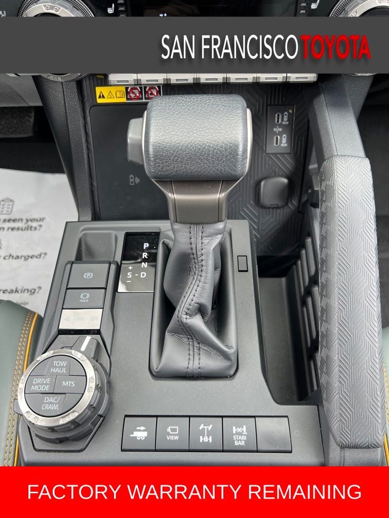 2025 Toyota 4Runner i-FORCE MAX Hybrid Trailhunter