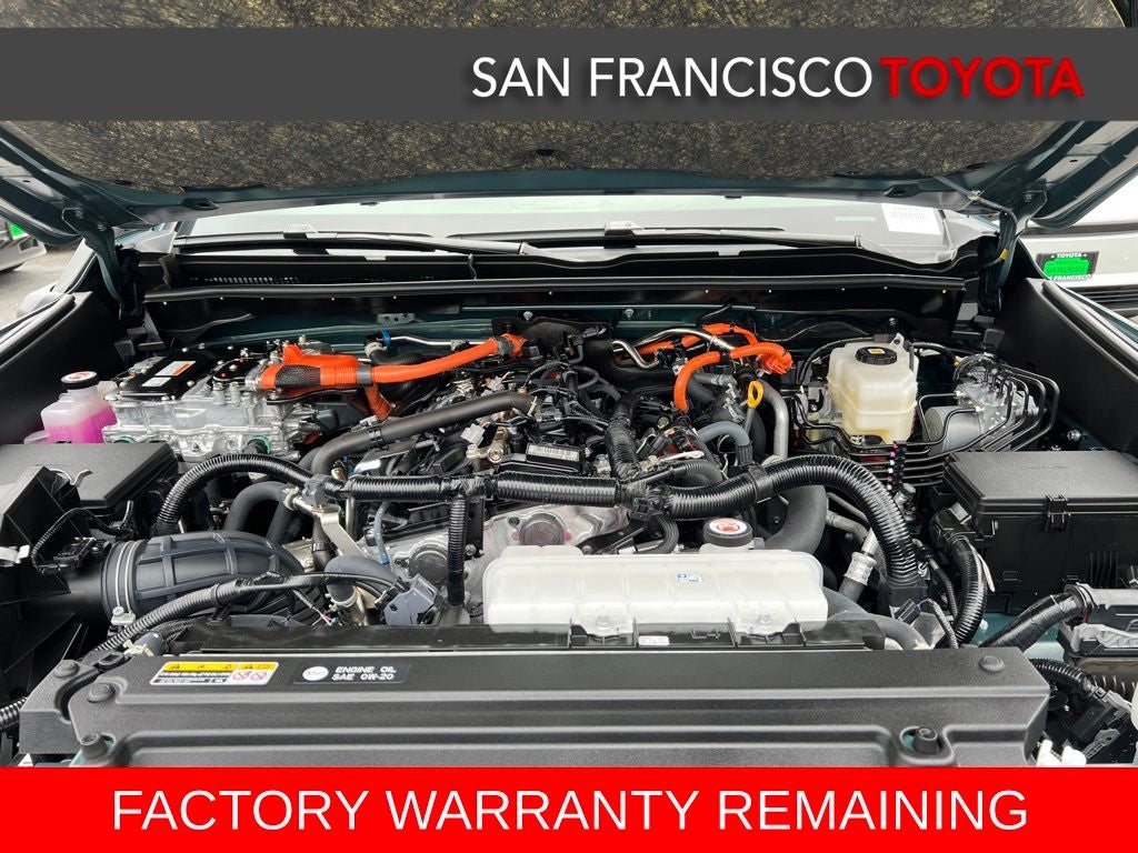 2025 Toyota 4Runner i-FORCE MAX Hybrid Trailhunter