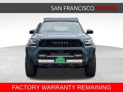 2025 Toyota 4Runner i-FORCE MAX Hybrid Trailhunter