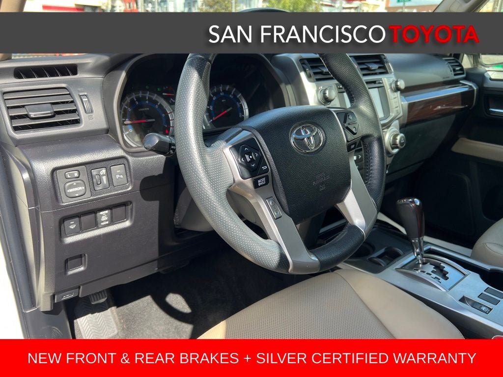 2019 Toyota 4Runner Limited
