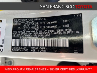 2019 Toyota 4Runner Limited