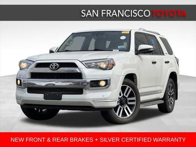 2019 Toyota 4Runner Limited