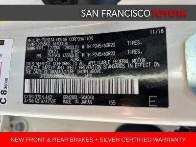 2019 Toyota 4Runner Limited