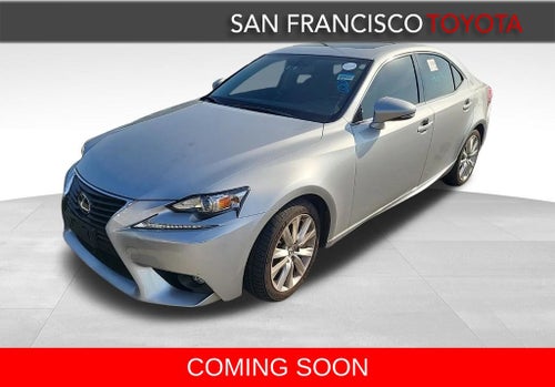 2016 Lexus IS 200t