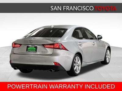 2016 Lexus IS 200t