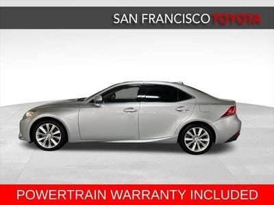 2016 Lexus IS 200t