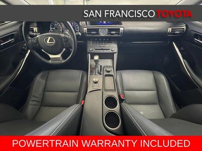 2016 Lexus IS 200t