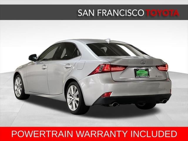 2016 Lexus IS 200t