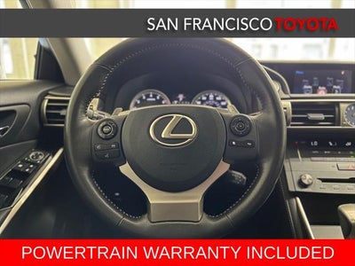 2016 Lexus IS 200t