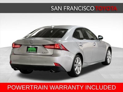 2016 Lexus IS 200t