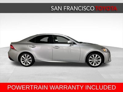 2016 Lexus IS 200t