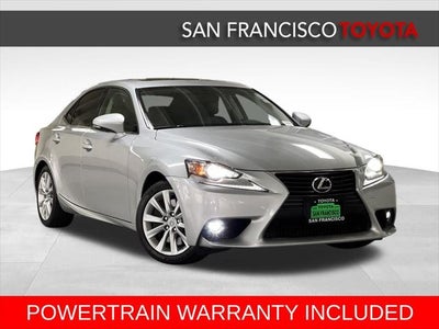 2016 Lexus IS 200t