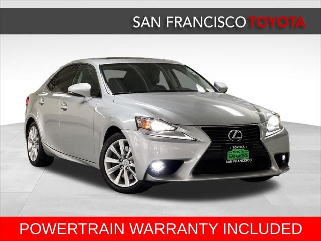 2016 Lexus IS 200t
